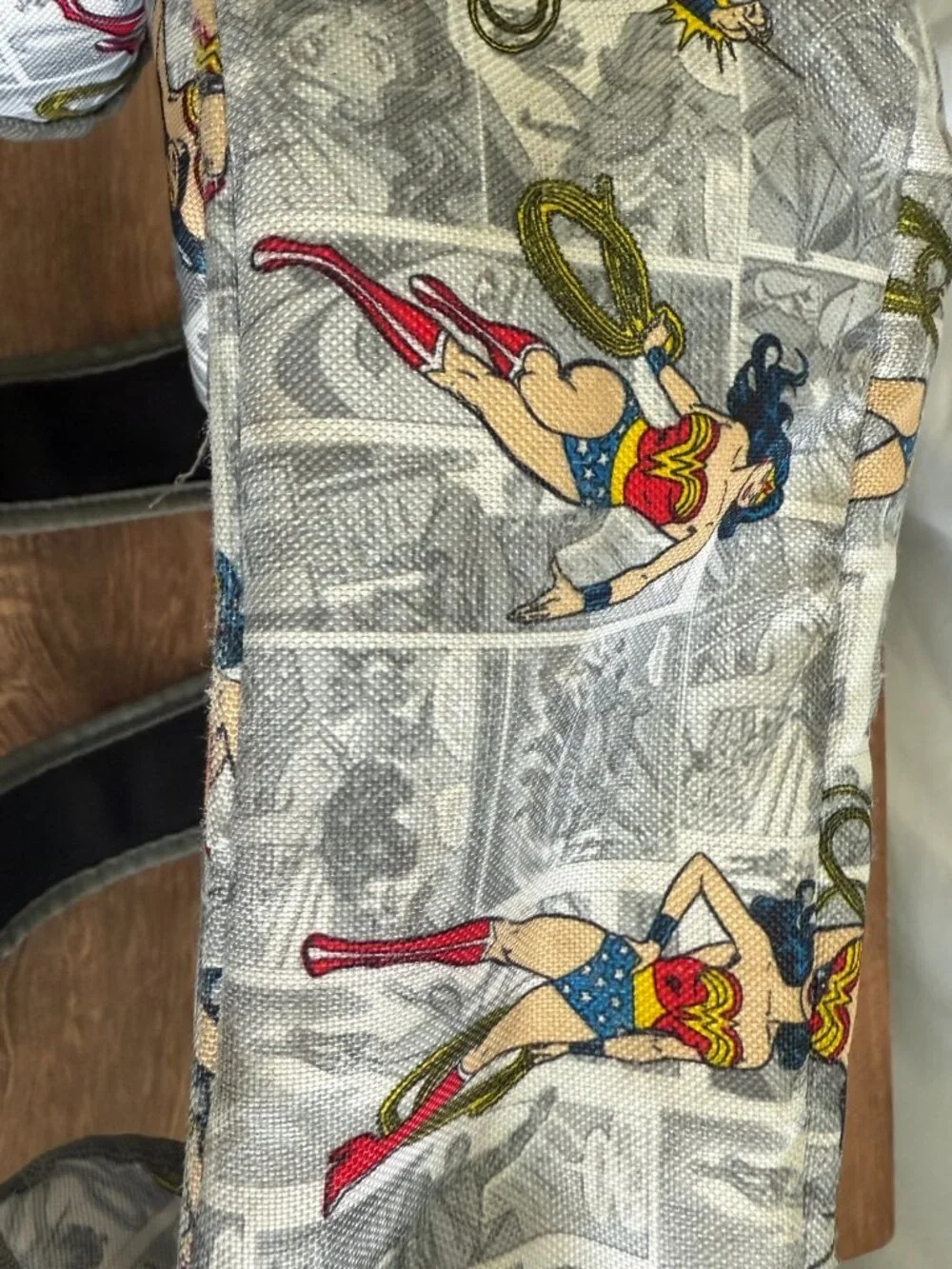 Pottery Barn Kids Wonder Woman Backpack DC Comics School Bag